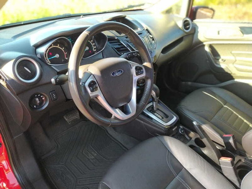 Ford Fiesta 1.6 Titanium At