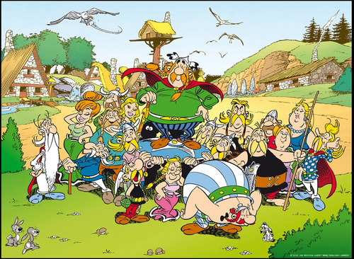 Astérix 19 - El Adivino - Astérix Y Obélix