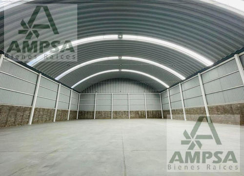 Bodega Industrial En San Lorenzo Tetlixtac Coacalco En Renta