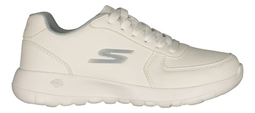 Tenis Skechers 10005 Mxwht Blanco Go Walk Joy Para Mujer
