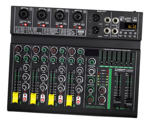 Mezclador De Audio Mezclador Digital Adaptador De Enchufe De