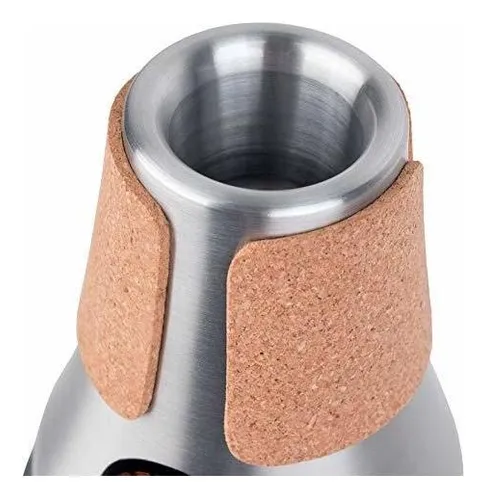 Sordina De Practica De Aluminio Compacta Para Trombon Tenor