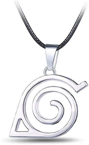 Collar Naruto Aldea De La Hoja Konoha