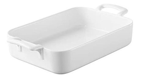 Revol Belle Cuisine Plato Tostado Porcelana Blanca 3.8