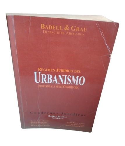 Regimen Jurudico Del Urbanismo Badell & Grau 