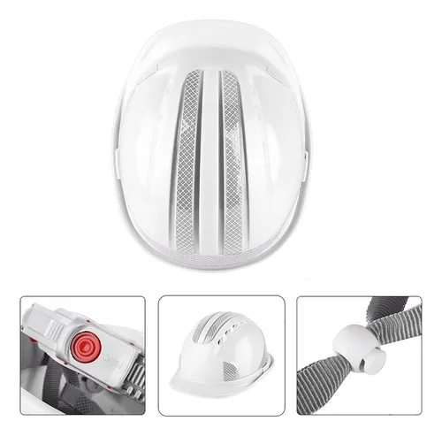 Casco De Trabajador, Tapa Protectora Para Obras De Construcc