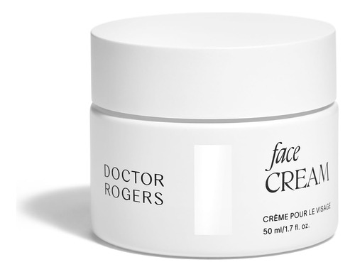 Doctor Rogers Crema Facial | Niacinamida, Adenosina, Escuale
