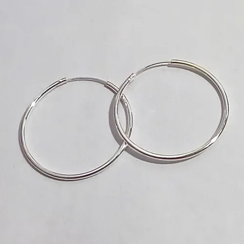 Argollas plata 925 sales
