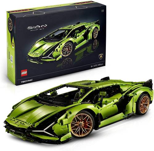 Lego Technic 42115 - Lamborghini Sián Fkp 37 3696pçs