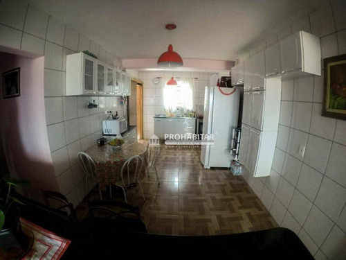 Imagem 8 de 16 de Sobrado Com 4 Dormitórios À Venda, 200 M² Por R$ 500.000,00 - Jardim Reimberg - São Paulo/sp - So3573