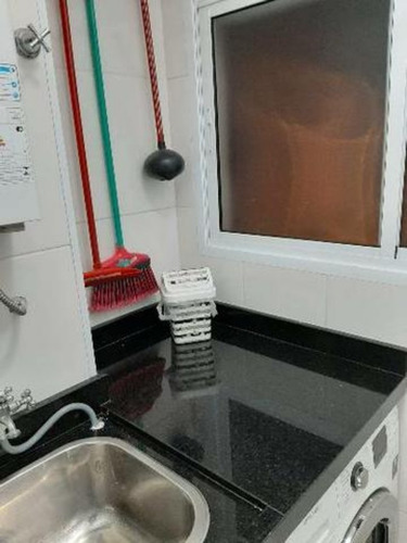 Imagem 11 de 15 de Apartamento Mobiliado E Com 1 Quarto À Venda Na Vila Prudente. - 636