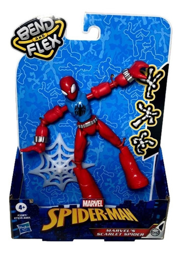 Boneco Articulado Homem Aranha Spider Man Marvel Original