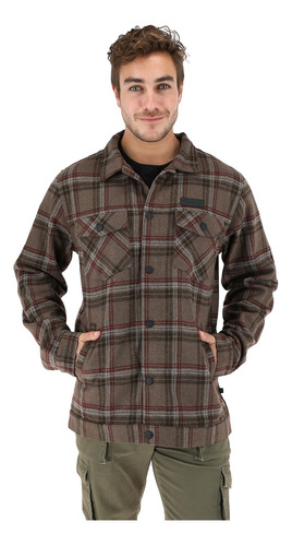 Chaqueta Pesquera Tartan Hombre Buffalo