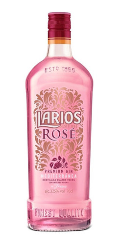 Ginebra  Larios Rose 700ml