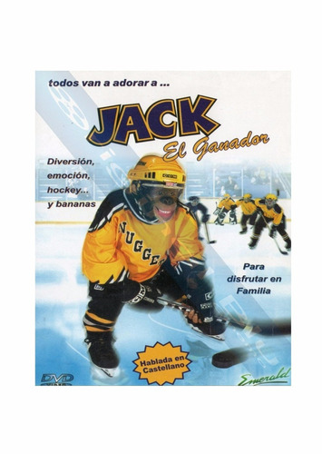 Jack El Ganador - Dvd Original Y Nuevo