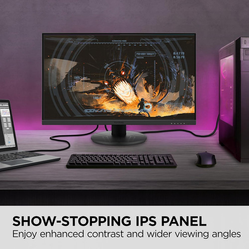 Monitor Viewsonic Gamer 27 Ips 1ms 120hz Hdmi Dp - Vx2716a