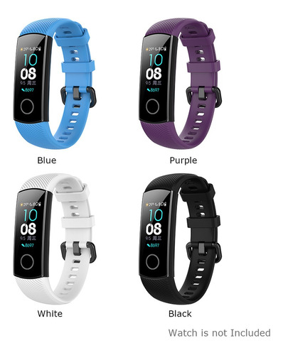 Pulsera De Silicona Para Huawei Honor Band 4/banda 5 Smart