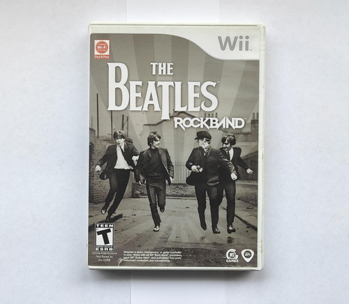The Beatles: Rockband Nintendo Wii Físico