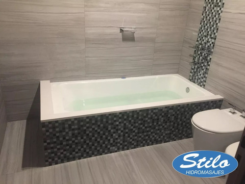 Imagen 5 de 9 de Bañera Linea Minimalista 170x70 Acrílico Sanitario Stilo