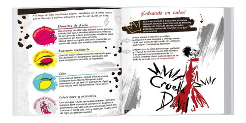 Cruella. Fashion Book De Disney - Planeta Junior