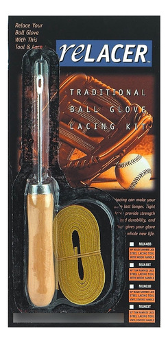 Correa Para Guante Y Aguja Beisbol Markwort Café Mlk48tb