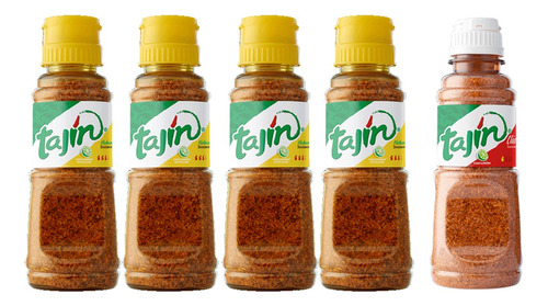 Pack Tajín Habanero 45g., Chiles 100% Mexicanos