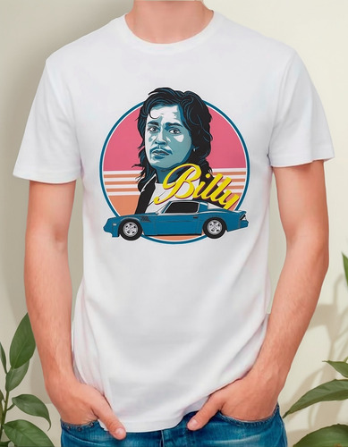 Playera Stranger Things Billy