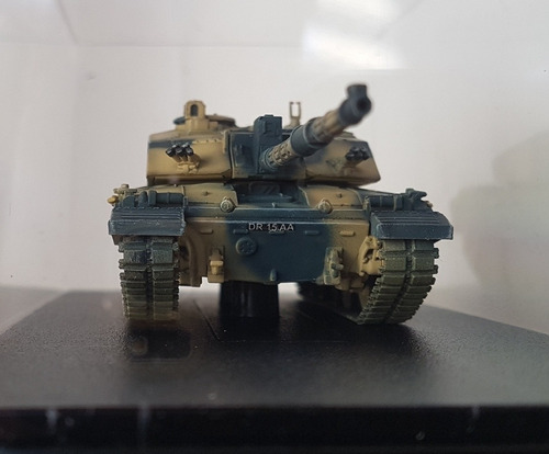 Tanque Challenger Ii Die Cast