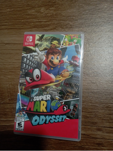 Super Mario Odyssey Usado 