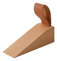 Comprar Angoily Tope Puerta Madera Cuña Anticolision Piso Seguridad