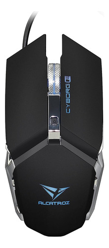 Ratón Usb Ultraligero Alcatroz Cyborg Gaming Negro