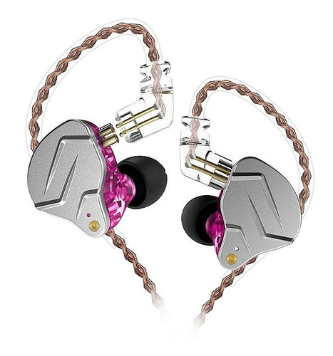 Imagen 4 de 4 de Auriculares In Ear Kz Zsn Pro Sin Micrófono Monitoreo 2 Vias