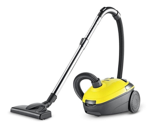 Imagen 2 de 2 de Aspiradora Kärcher Home & Garden VC 1 1.5L amarilla y negra 220V-240V 50Hz/60Hz