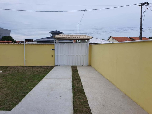 Casa Itaipuaçu 2 Quartos, Churrasqueira E Lote 480m². 651