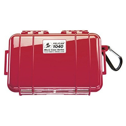 Pelican 1040 Micro Case (rojo)
