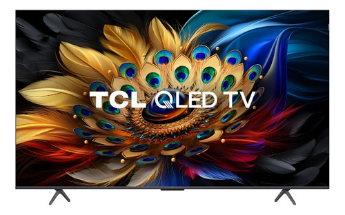 Smart Tv Tcl 50 C655 Qled, Google Tv, Chromecast Integrado