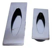 Comprar Tirador Para Embutir - Puertas - Gavetas - Armarios - Pack