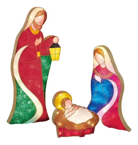 Belenes Para Navidad Figuras De Belén Iluminadas Estilo D