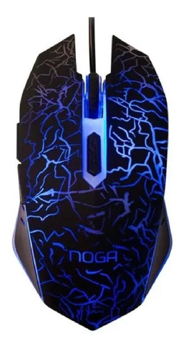 Mouse Gamer Noga Retroiluminado 2400 Dpi Usb Stormer St-002