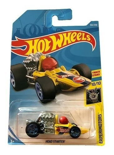 Hot Wheels Head Starter Track Stars - Mattel