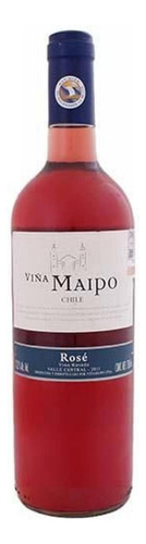 Pack De 4 Vino Rosado Viña Maipo Rose 750 Ml