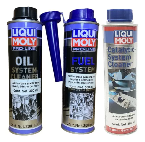 Kit Aditivos Liqui Moly Engine Flush, Catalytic, Injection R