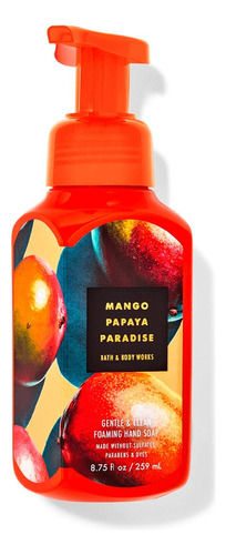 Bath & Body Works Mango Papaya Paradise Jabón Para Manos