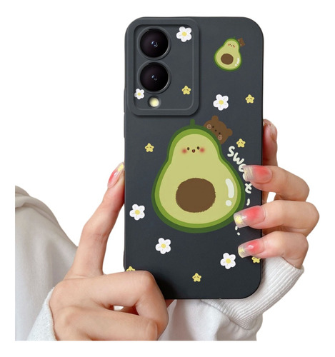 Funda Para Vivo Y17s Y17 S 4g, A La Moda, Bonita Funda De Ag