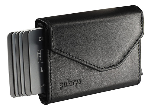 Pularys Mini Wallet Raven - Multifunckion Credit Card Case .