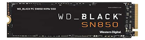 Unidad De Estado Sólido Ssd Interna Para Juegos Wd_black 1tb