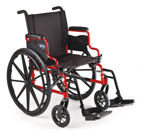 Invacare 9000 Xt - Sillas De Ruedas T94hap Con Apoyapiernas.