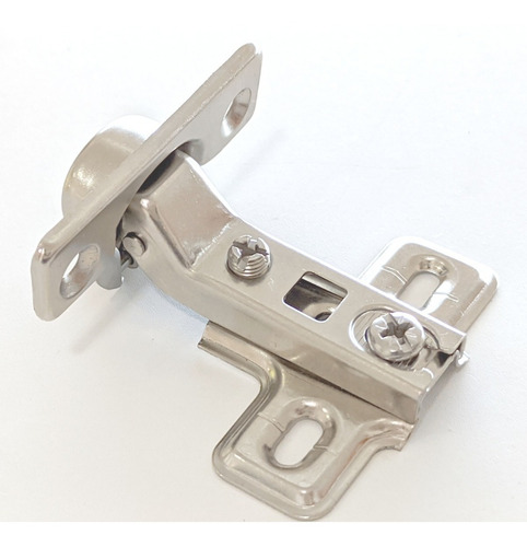 Bisagras Mueble Cazoleta 26mm Codo 9 Cocina Baño 20 Unidades