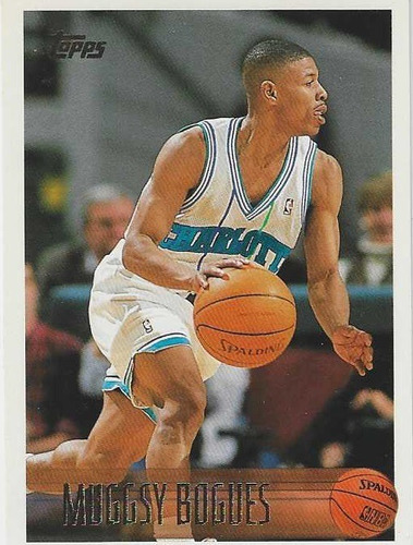 Figurita/card Muggsy Bogues Nba Topps 1995