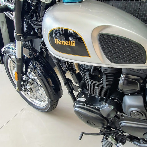 Benelli Imperiale 400 Crédito Prendario 12 No Royal Enfield